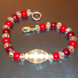 Glass bracelet